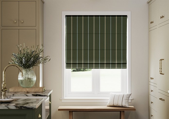 The British Stripe Co. Alfred, Chilterns No.1 - Roman Blind - Image 3
